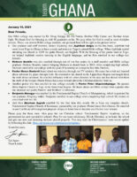 Team Ghana Update: New Bible College Students