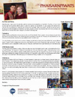 Teerapat Phaisarnpiwat Prayer Letter: Thanksgiving and Christmas Joy
