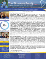 Tim Simmons Prayer Letter: Reflecting on 2020