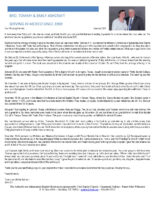 Tommy Ashcraft Prayer Letter: You Are Our Supporters, Our Partners in the Other Ship