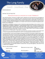 Andrew Long Prayer Letter: I Love Divine Appointments!