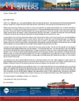 Andrew Steers Prayer Letter: Beginning the New Year with a "Bang"!