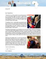Caleb Christiansen Prayer Letter: The Word of God Is Not Bound