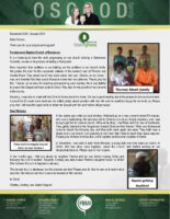Charles Osgood Prayer Letter: New Additions