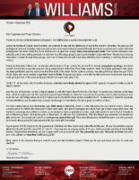 Chris Williams Prayer Letter: Evangelistic Meetings