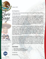 Christopher Sage Prayer Letter: Moving Toward the Next Church Plant