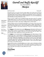 Darrell Ratcliff Prayer Letter: New Website and New Book!