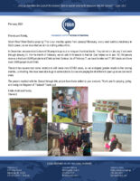 Eddie Arold Prayer Letter: Several Thousand Saved in Tract Blitz