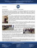 Henry Gonzalez Prayer Letter: New School Is Open to the Public