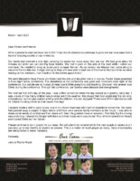 Jerry Wyatt III Prayer Letter: A Wonderful Start to 2021!