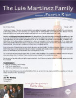 Luis Martinez Prayer Letter: A Wonderful Soul-Winning Experience
