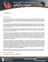 Mshama Kinyonga Prayer Letter: Our New Little Girl Has Arrived!
