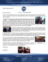 Robert Wilson Prayer Letter: Christmas Evangelistic Rallies
