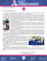 Scott Christiansen Prayer Letter: IBC's 10th Anniversary