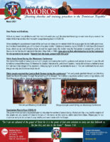 Andres Amoros Prayer Letter: Missionary Conference