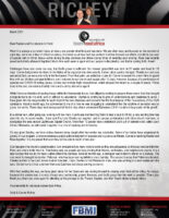 Andy Richey Prayer Letter: Souls Saved, Baptized, and Being Trained to Teach Others!