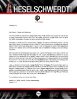 Brian Heselschwerdt Prayer Letter: We're at 50%!