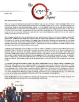 Brendan Morgan Prayer Letter: Moving Forward in February!
