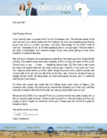 Caleb Christiansen Prayer Letter: Our Busiest Month Yet
