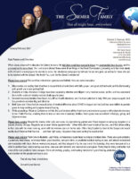 Dan Siemer Prayer Letter: Thank You, Lord, for the Great Commission!