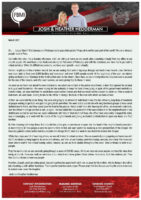 Josh Hedderman Prayer Letter: God Opens Doors!