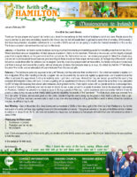 Keith and Kelly Hamilton Prayer Letter: It Is All in the Lord's Hands!