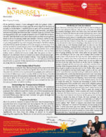 Mike Morrissey Prayer Letter: Property Possibilities