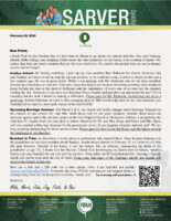 Mike Sarver Prayer Letter:  Reached in Time