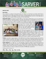 Mike Sarver Prayer Letter: Reached by the Bus Ministry