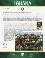 Team Ghana Update: Successful Marriage Conferences