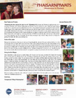 Teerapat Phaisarnpiwat Prayer Letter: Redeeming the Time