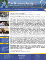 Tim Simmons Prayer Letter: Answered Prayer!