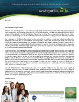 Wes Palla Prayer Letter:  We Are Limited; God Is Not!
