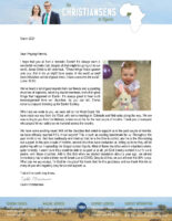 Caleb Christiansen Prayer Letter: Jesus Is Still Victorious!