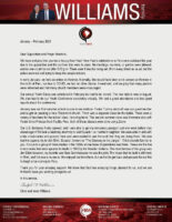 Chris Williams Prayer Letter:  A Missions Trip to Ecuador