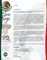 thumbnail of Christopher Sage April 2021 Prayer Letter