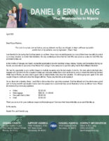 thumbnail of Daniel Lang April 2021 Prayer Letter