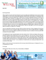 Daniel Wilder Prayer Letter: God Moves If We See Him Or Not
