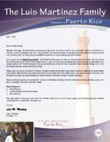 Luis Martinez Prayer Letter: Spring Program 2021 Is Around the Corner!