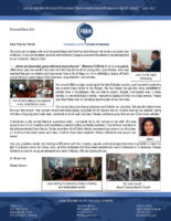 Robert Wilson Prayer Letter: Where Sin Abounded . . .