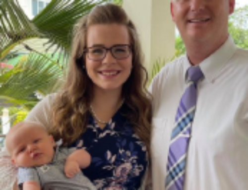 Jonathan and Brittany Beil Prayer Letter:  My Heart Greatly Rejoiceth!