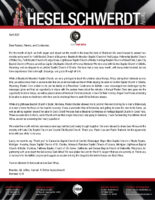 Brandon Heselschwerdt Prayer Letter: Blessed to Share Our Ministry