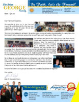 Brian and Liesl George Prayer Letter: Continuing to Plant Churches