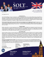 Dave Solt Prayer Letter: Exciting Year So Far