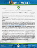 Dave and Dawn Whitmore Prayer Letter: We Outgrew Our Church Building . . . Again!