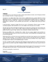 George and Barb Zarris Prayer Letter: Forbidden