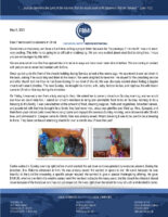 Henry Gonzalez Prayer Letter: Excited About What God Is Doing Here!