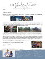 Ian and Czarinna Vincent Prayer Letter: What an Exciting Time for Our Church in the Philippines!