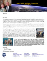 James and Linda Belisle Prayer Letter: Conferences and Revivals