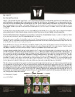Jerry III and Rachel Wyatt Prayer Letter:  Wonderful Easter Services in English and Swahili